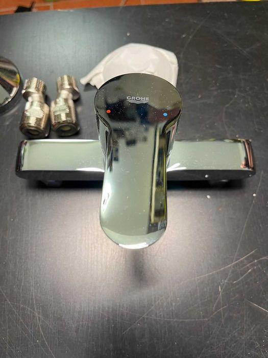 GROHE BauEdge 23333 000 - Robinet monocomandă pentru duș, cromat