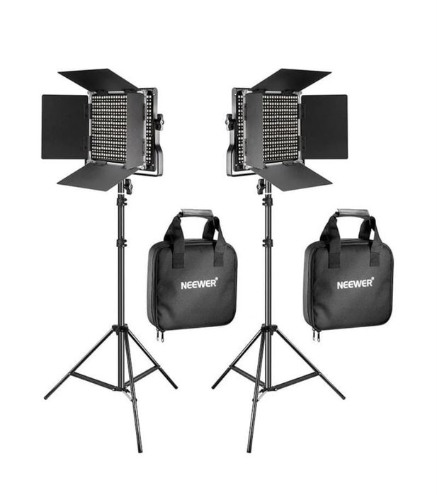 NEEWER 2 Pack Bi-Color 660 LED Video