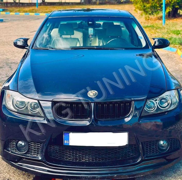 Преден лип спойлер за бмв е92 е93 м тех гтс / Bmw e92 e93 lip spoiler m tech gts / добавка за предна броня / нож