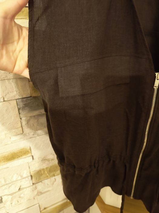 Top Safari Zara din in  mărime S nou