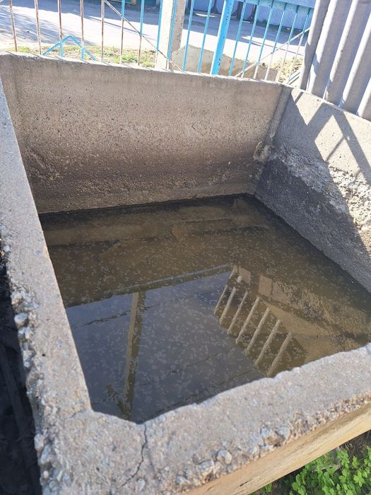 Бетонная емкость