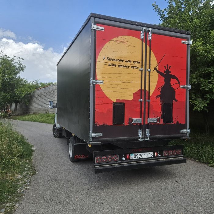Срочьно продам газель