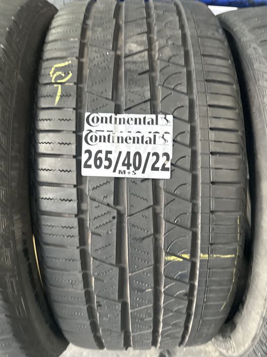 265/40/22 Continetal