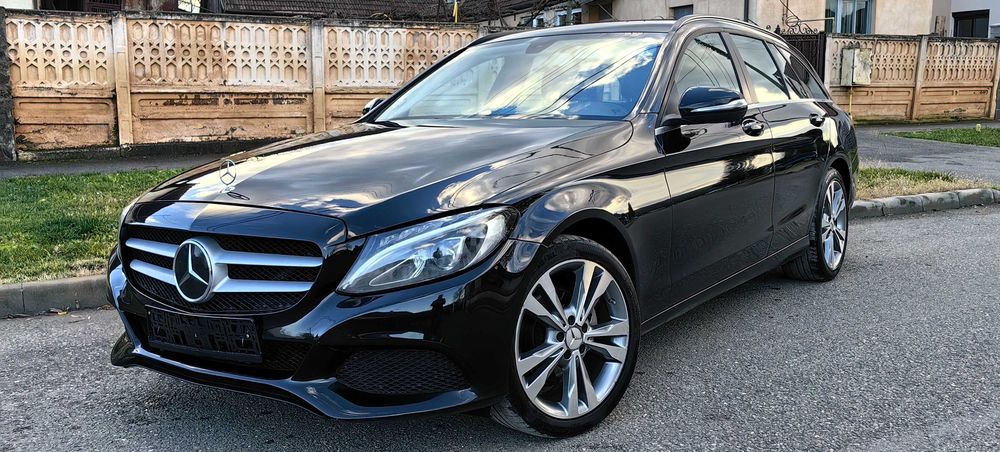 Mercedes C200 / 7g-Tronic / Piele / Navi / Euro 6