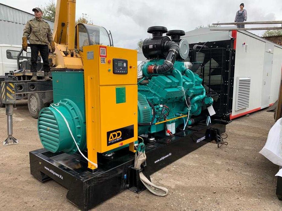 Дизельные генераторы