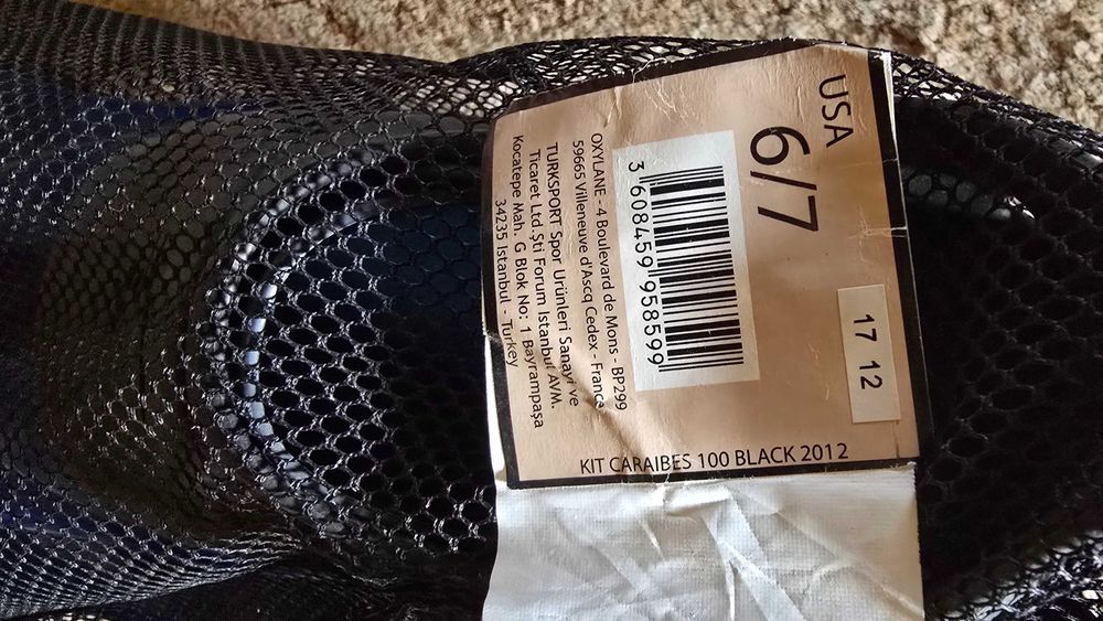 Oxylane - Set de echipament de înot, masura 39/40 EU