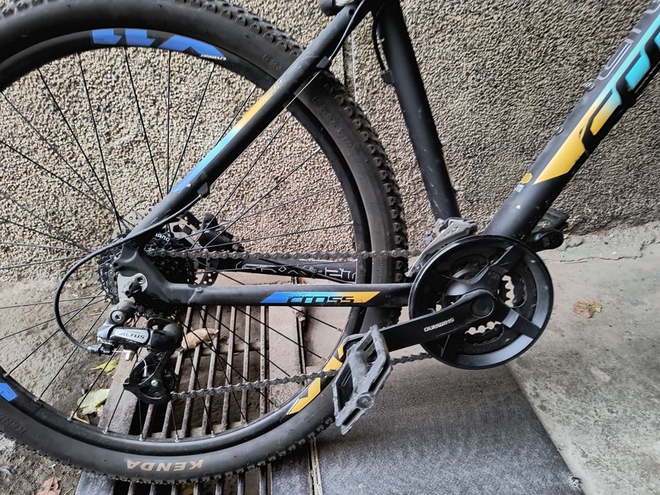 Колело Cross GRX 8 27,5