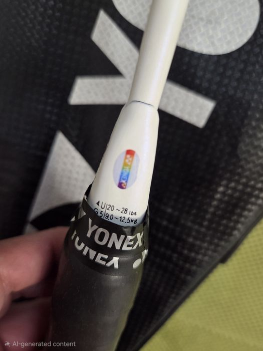 Yonex Nanoflare Nextage ракета за бадминтон/badminton