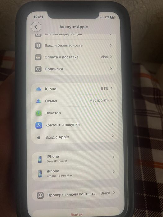 Iphone 11 64Гб 76% емкость