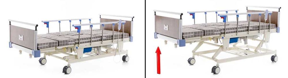 Pat medical profesional, multifunctional, automatizat !