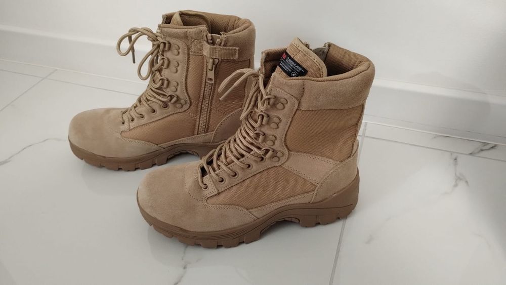 Bocanci iarna desert