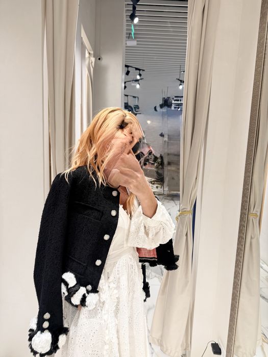 Chanel sacou dama autentic
