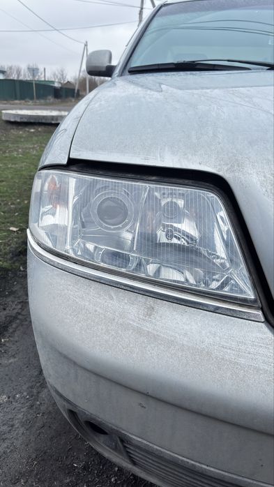 Фары ауди А6 С5  с би ледом