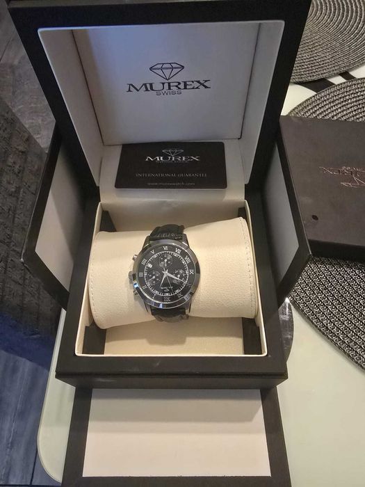 Ceas nou-nouț, Swiss Made, Murex - Swiss Chronograph - MUC614-SL-3