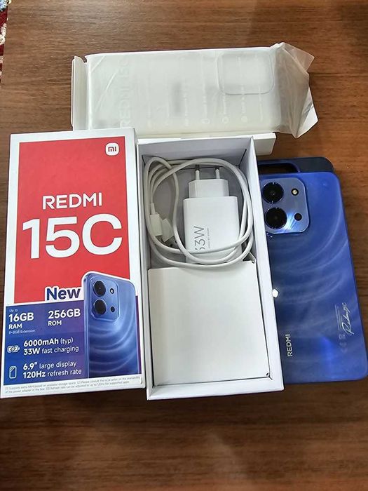 Продаётся REDMI 15C