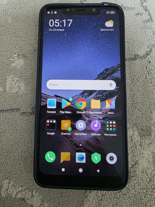 Pocophone F1 64гб память