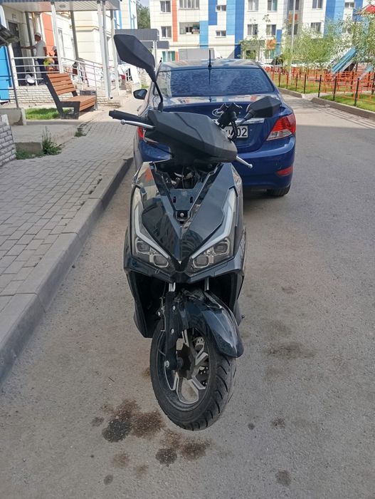 Продам Мопед раптор