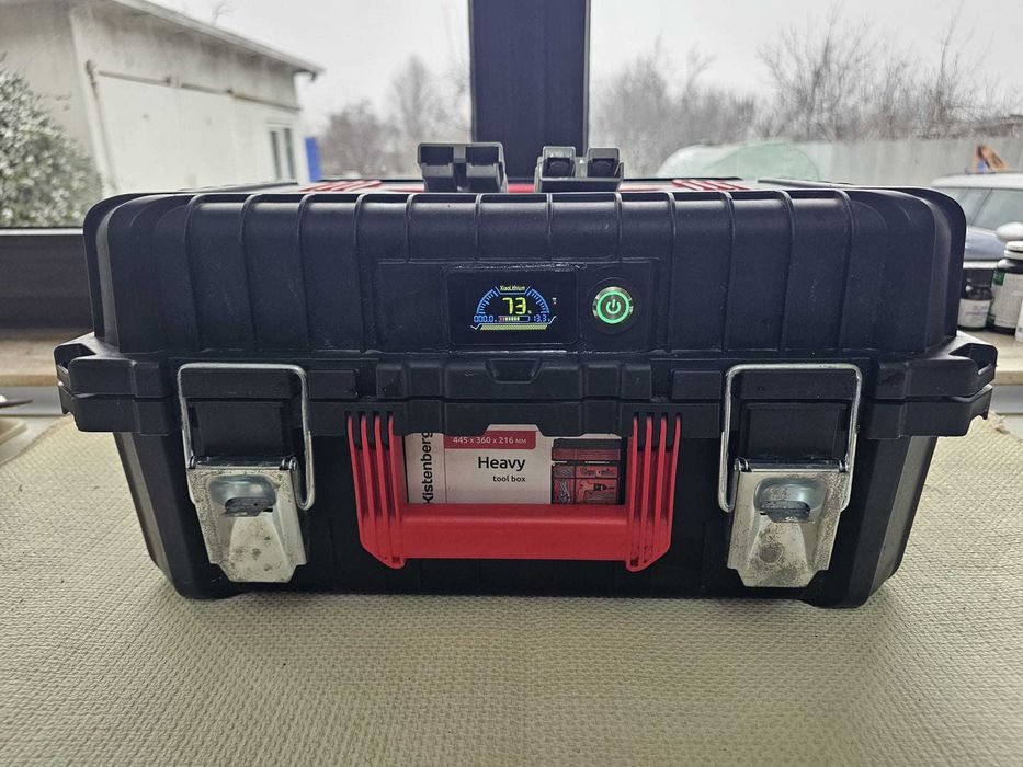 Baterie LiFePO4 12V 280 Ah