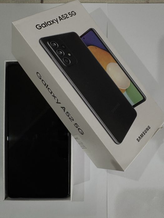 Телефон Samsung Galaxy A52