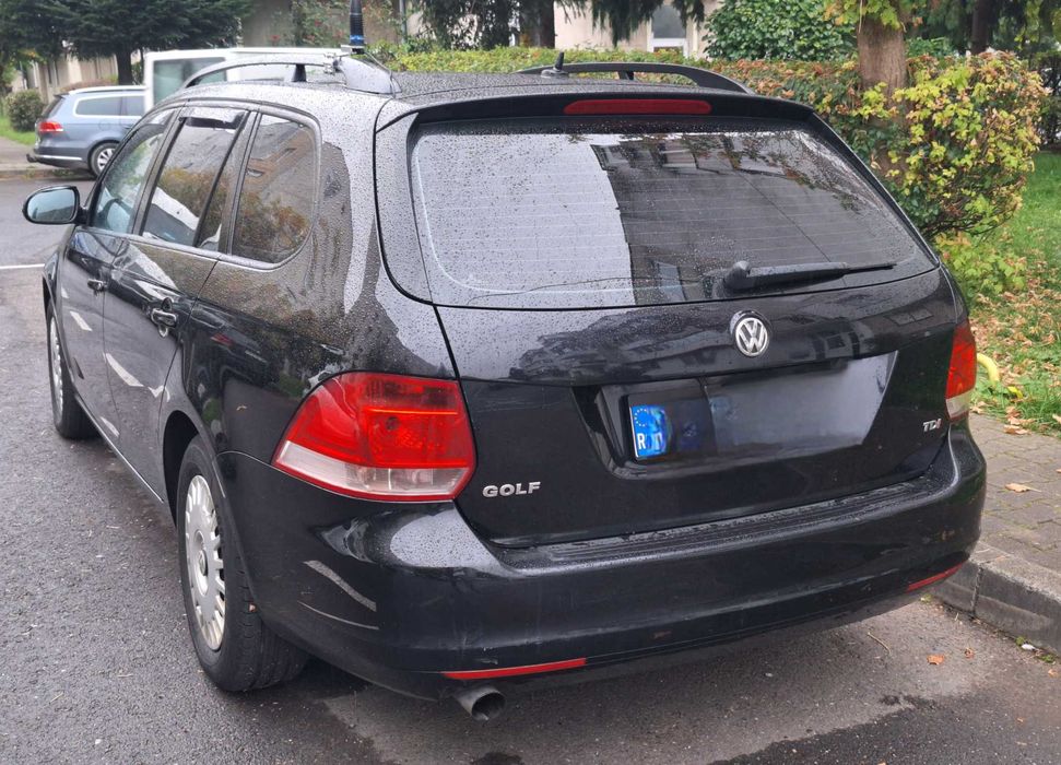 Volkswagen Golf 6 variant 1,6 2011