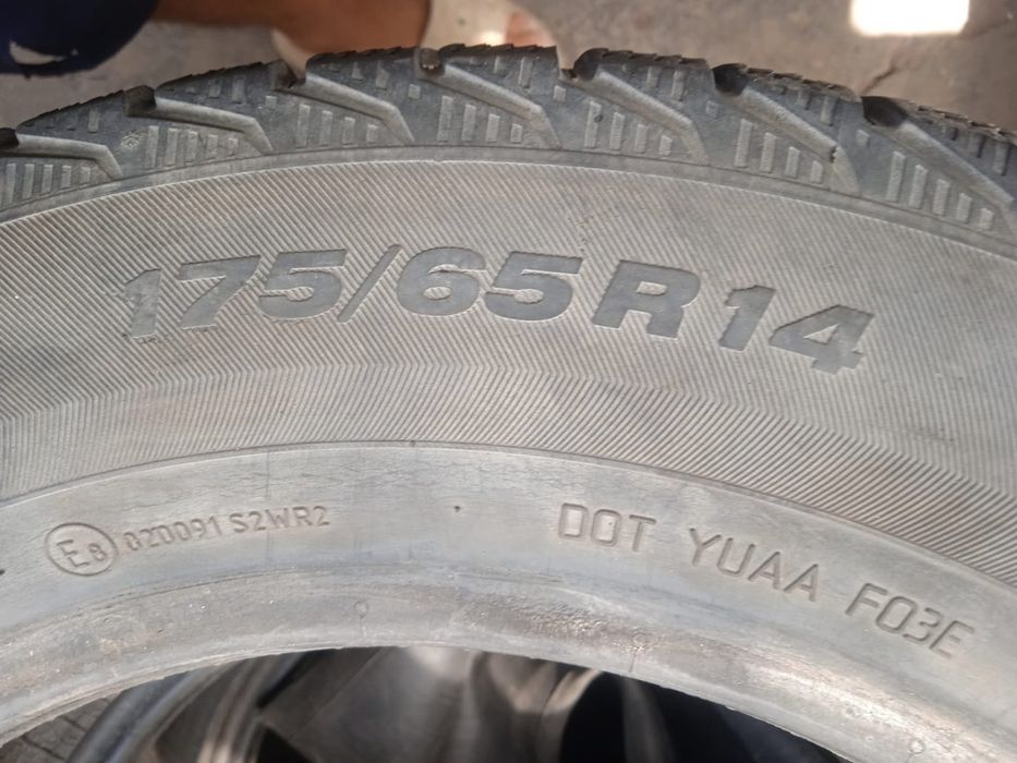 Продам шины 175/65/ R14