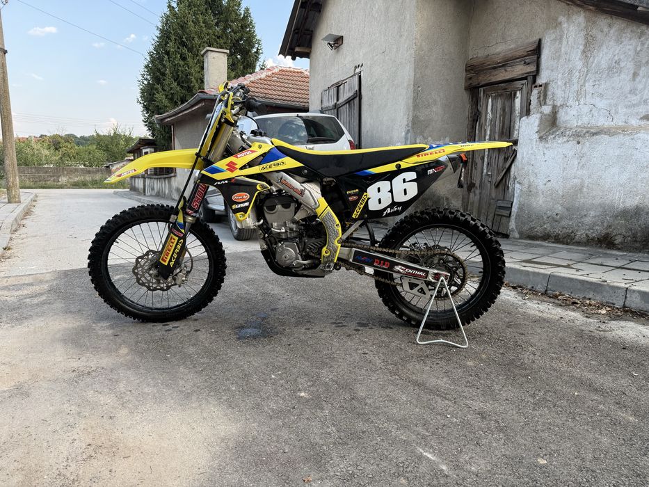 Suzuki RMZ-450 2017