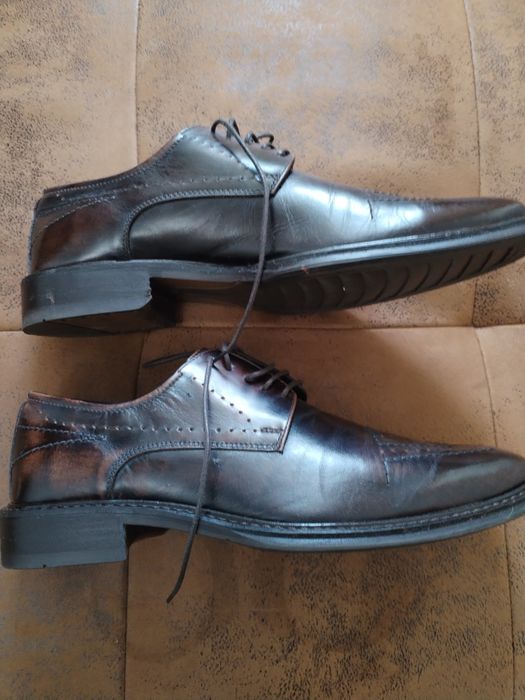 Pantofi piele naturala nr. 41