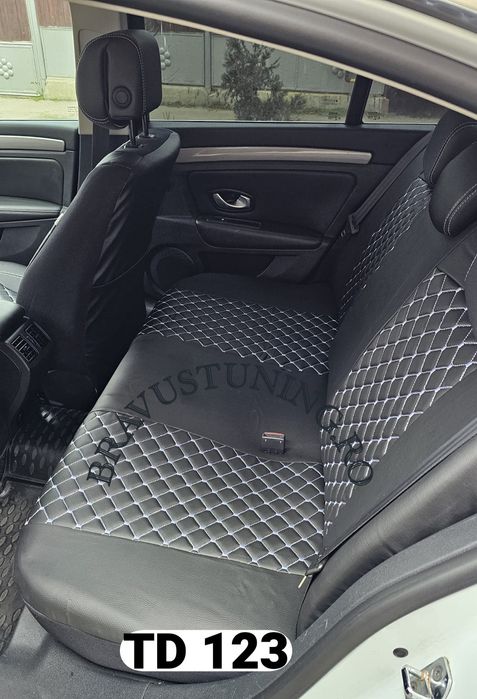 Huse scaun auto Premium TD BMW, Skoda, Opel, Mercedes, Ford, Passat et