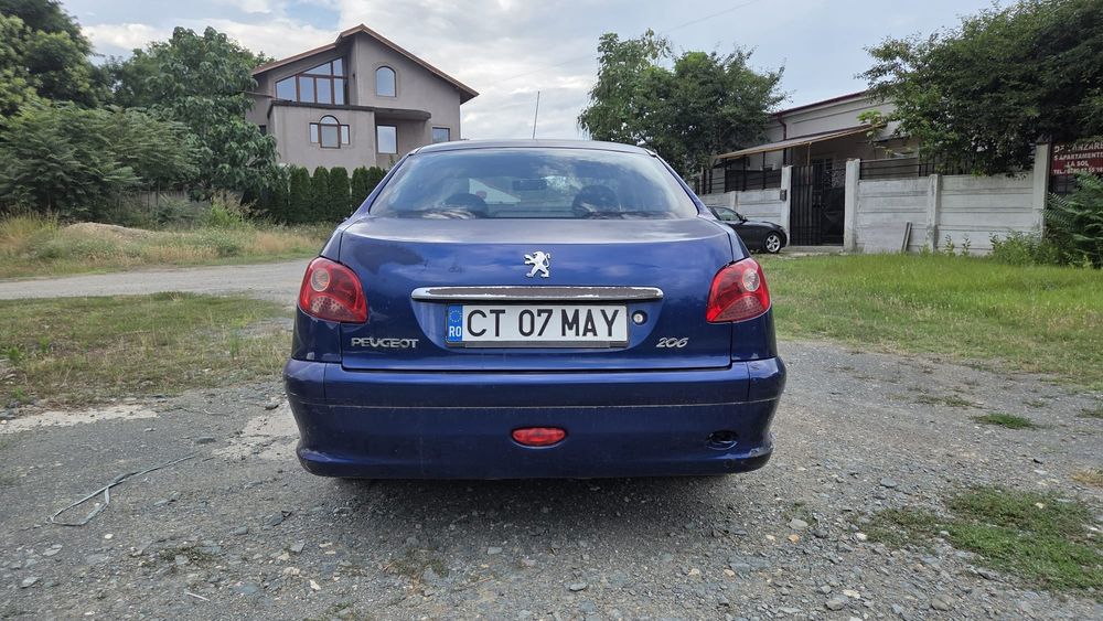 PEUGEOT 206 2009 — imagine 5