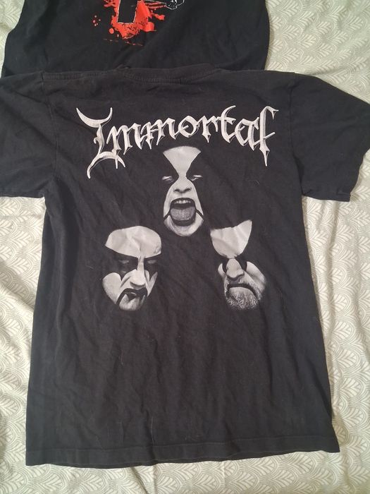 Тениска Immortal размер S