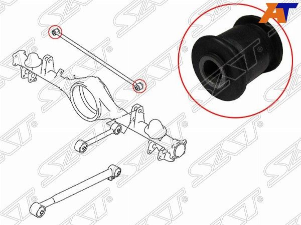 Сайлентблок Suzuki Escudo
