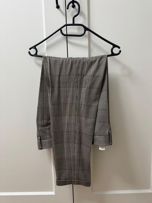 Pantaloni casual ZARA – mărimea M gri