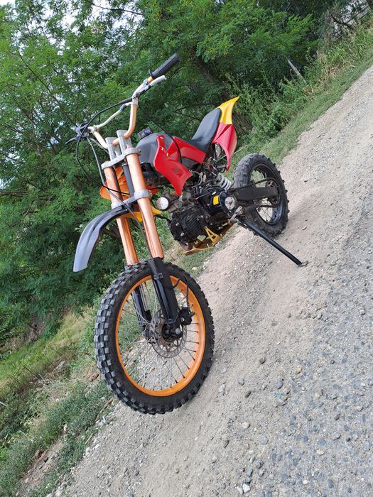 Vând cross 125cc