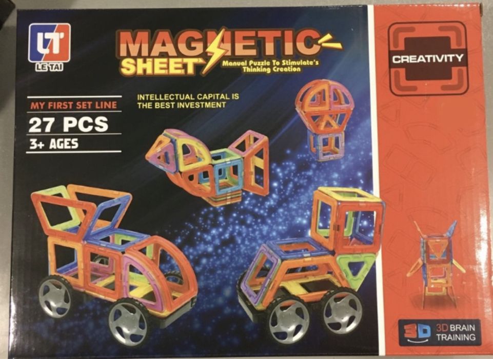 Магнитни конструктори