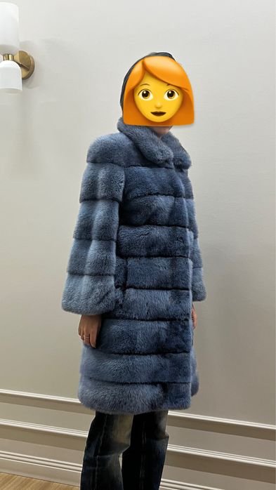 Шуба норковая женская