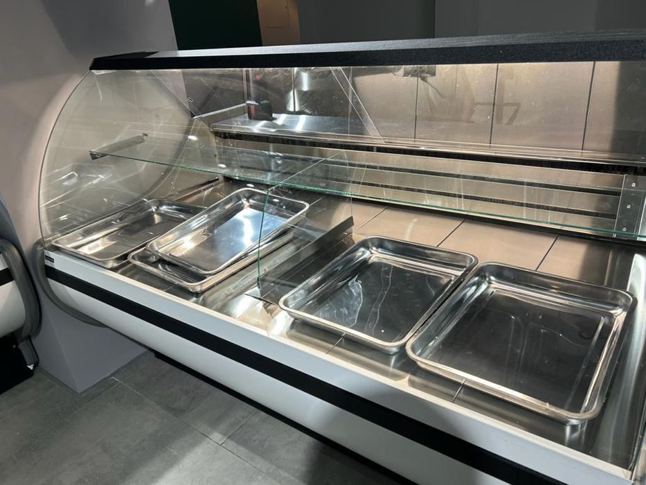 Витрина холодильник для мяса