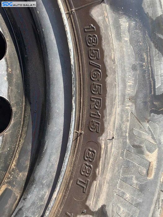 Janta Roata Rezerva Tabla Otel 185 65 15 R15 Renault Modus 2004 - 2012 [JNT0072]