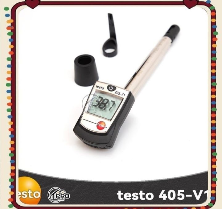 TESTO
Страна — Германия
Базовая единица — шт
Производитель — TESTO
Стр