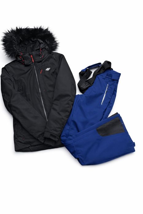 Geacă și pantaloni ski 4F