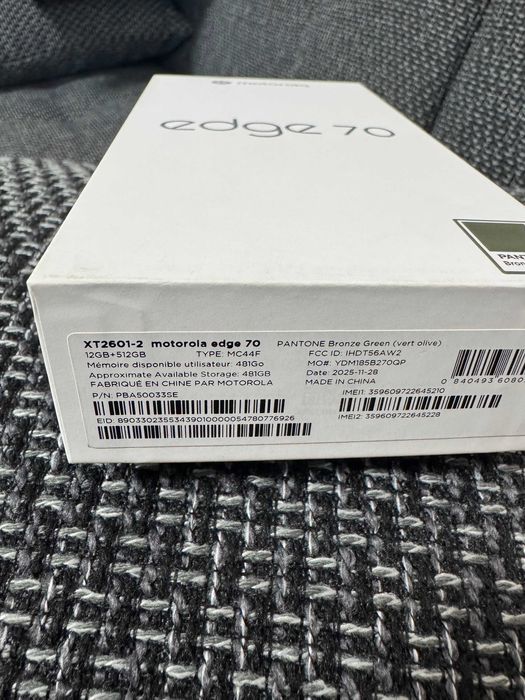 Motorola Edge 70 12GB RAM / 512GB - Nou, Sigilat