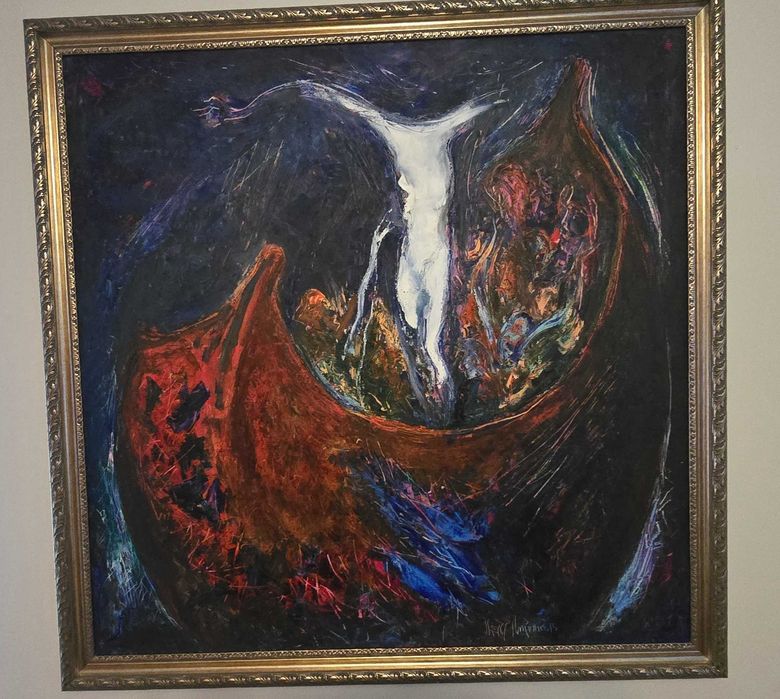 картина на ГОЛЕМИЯТ Петър Пиронков