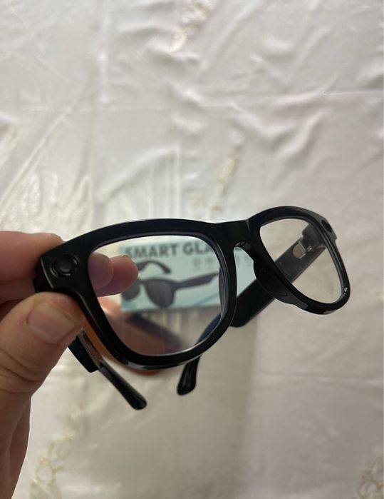 Smart Glasses Kamerali Achki