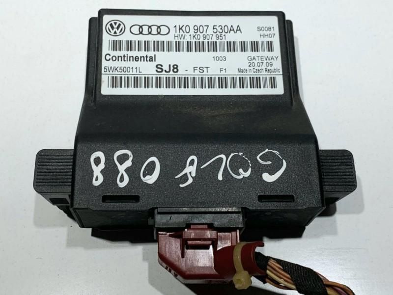 Modul control gateway Volkswagen Golf 6 1K0907530AA 1.6 tdi cutie manu