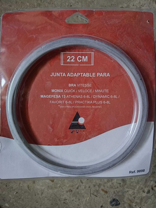 Garnitură pentru oala sub presiune SEB/TEFAL Sensor/Optima 4,5-6 litri