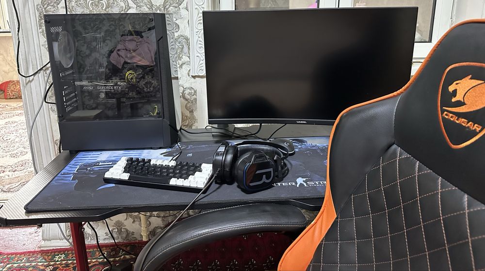 Компютер с гарантий 1 год если не понравится возврат тоже есть