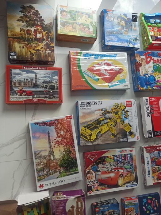 Настолни образователни игри