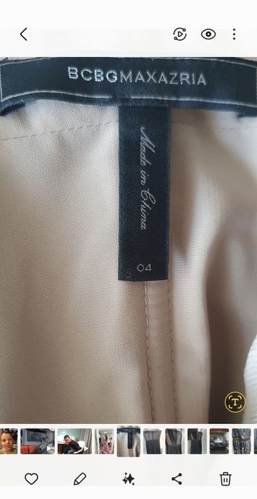 Рокля BCBGMAXAzria