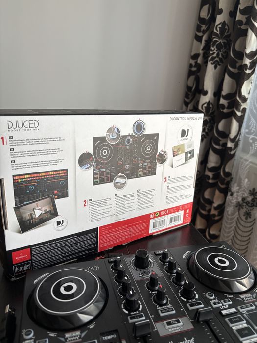 Consola Dj Hercules Impuls 200