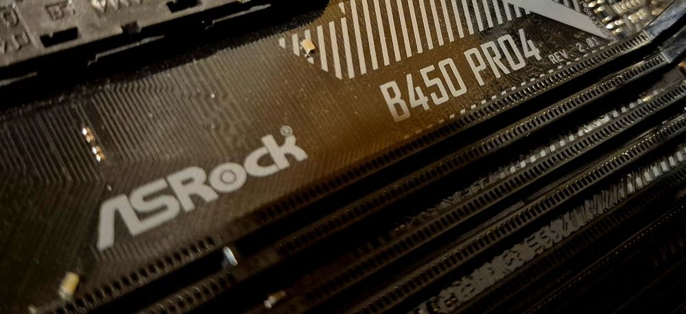 Placa baza AsRock B450 PRO 4 AM4
