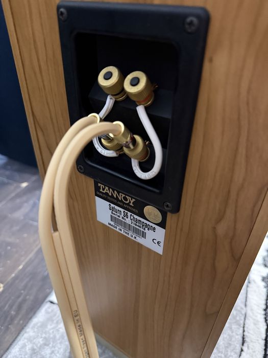 Boxe Tannoy Saturn 6,130W RMS,Made In England,Impecabile,Sunet De Vis